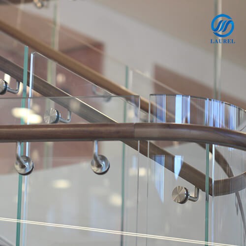 tempered laminated glass handrail curved tempered laminated glass handrail curved
