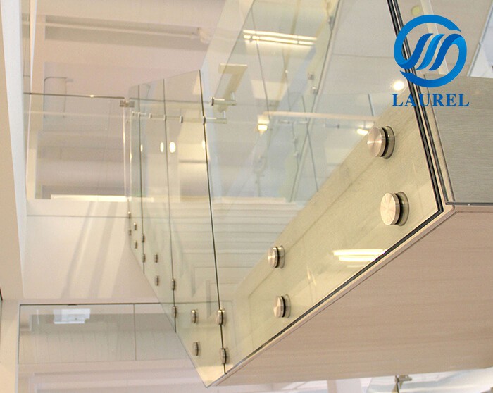 Tempered Glass Railing Commercial Mall 1 Tempered Glass Railing Commercial Mall 1