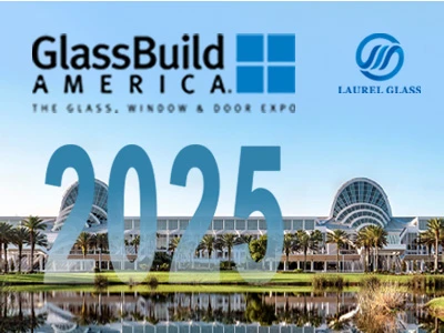 Boð fyrir Laurel Glass á GLASSBUILD AMERICA 2025