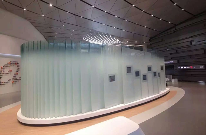Privacy ceramic frit glass Privacy ceramic frit glass